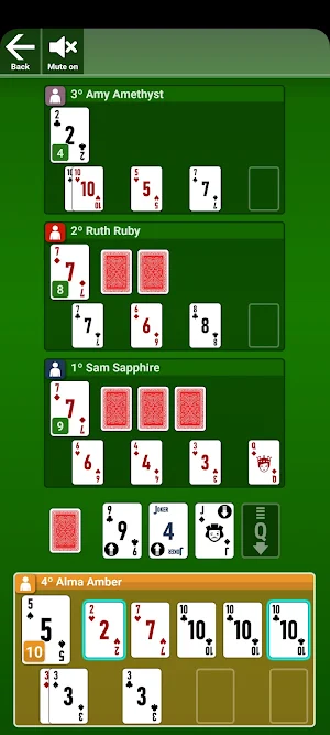 Spite & Malice Screenshot 2