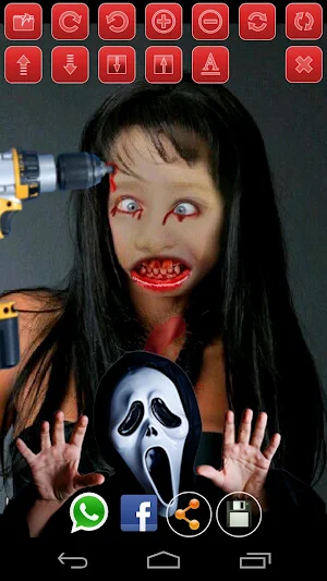 Zombie Photo Booth Screenshot 3
