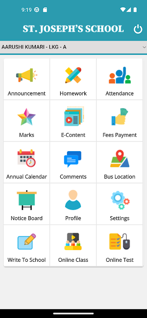 St.Joseph's School - Rajauli Screenshot 1