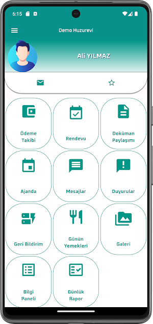 Huzur-e Screenshot 2