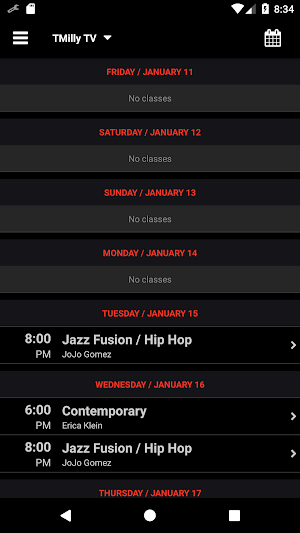 TMilly TV - The Studio Screenshot 2