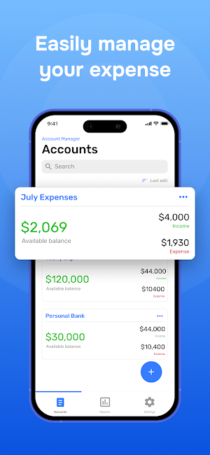 Account Manager Pro Screenshot 0