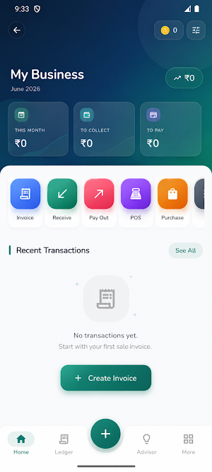 MoneyPilot: Expense Tracker Screenshot 1