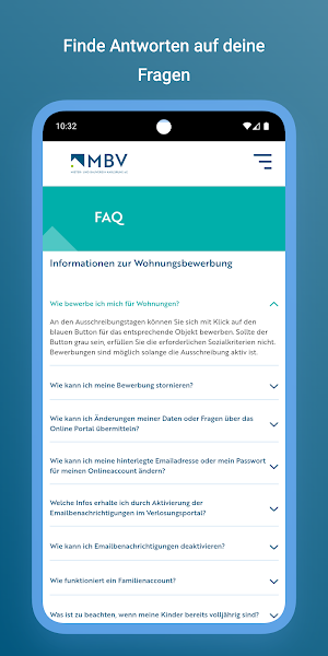 MBV Verlosung Screenshot 3