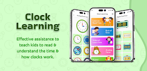 Clock Learning App Screenshot 0