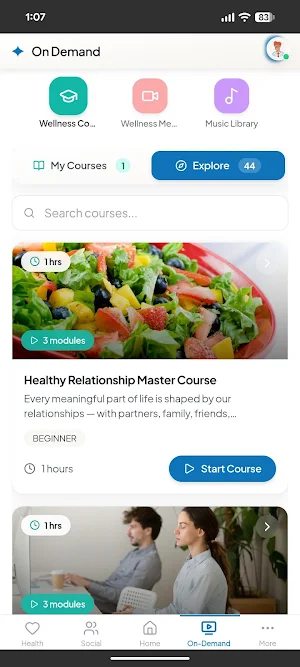 TargetHealth Screenshot 1