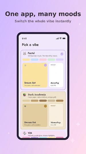 Memo Notes: Cute Notes Widget Screenshot 1