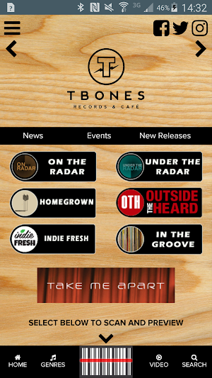 TBONES Screenshot 1