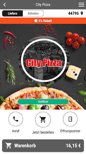 City Pizza Screenshot 0