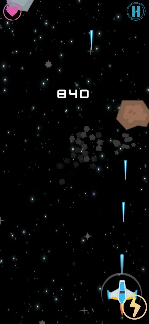 Leonids Space Shooter Screenshot 2