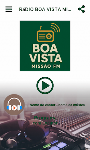 Rádio Boa Vista Missão FM Screenshot 1