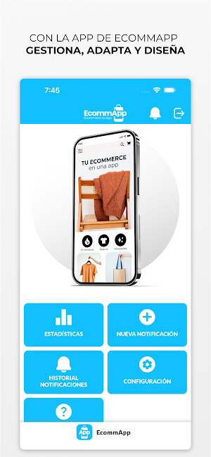 EcommApp Screenshot 1