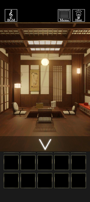 脱出ゲーム 桜舞う温泉旅館 Screenshot 1