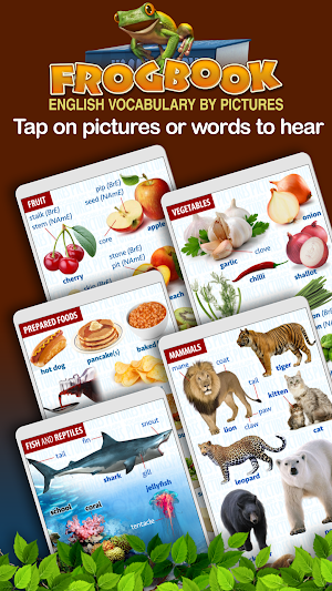 English Vocabulary by Pictures Screenshot 1