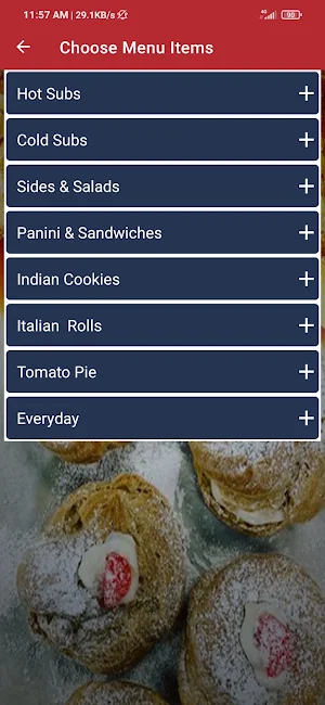Rosa's Italian Deli & Bakery Screenshot 3