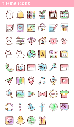 Cute Wallpaper Roly Poly Cats Theme Screenshot 3