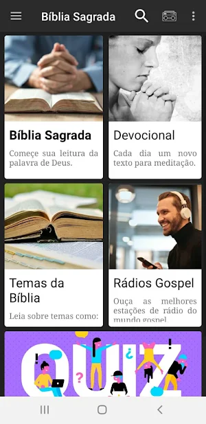 Bíblia Sagrada com Devocional Diário Screenshot 1