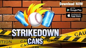 StrikeDown Cans Screenshot 0