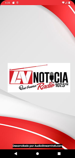 La Noticia Radio 107.5 FM Screenshot 0