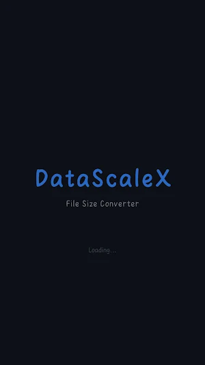 DataScaleX Screenshot 0