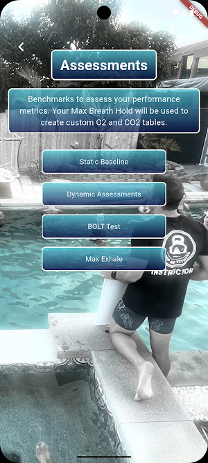 Breath Hold Trainer Screenshot 0