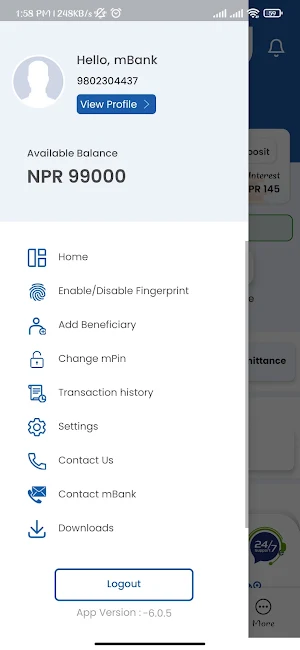 Sunaulo Aayam Mobile App Screenshot 2