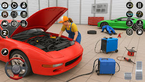 Car Wash Detailing Repair Shop Screenshot 1