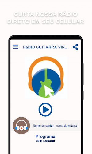 Rádio Guitarra Virtual Screenshot 1