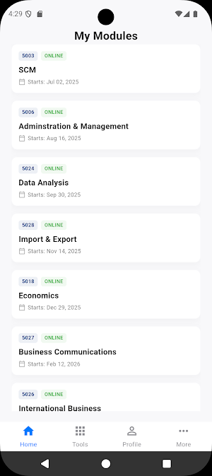 Brooklyn Business School Screenshot 2