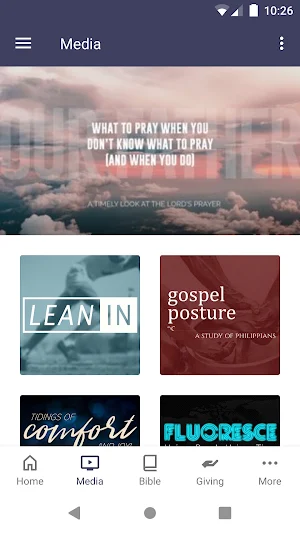 Trinity Bible Richardson Screenshot 1