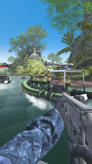Warship Warfare Screenshot 3