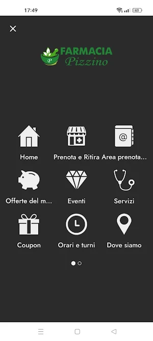 Farmacia Pizzino Screenshot 2