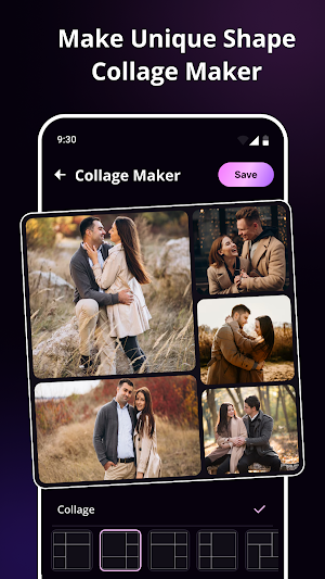 Photo Frame - Multifit Images Screenshot 1