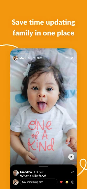 Honeycomb Baby Photo Album Screenshot 3