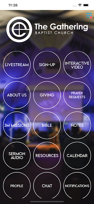 The Gathering Baptist Church Screenshot 0