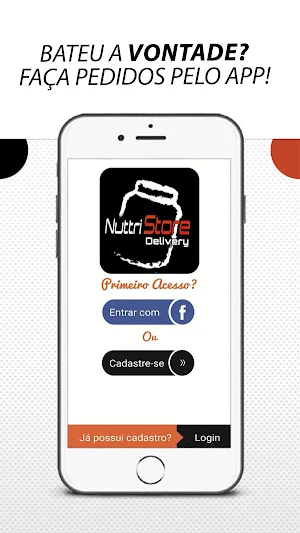 NuttriStore Delivery Screenshot 0