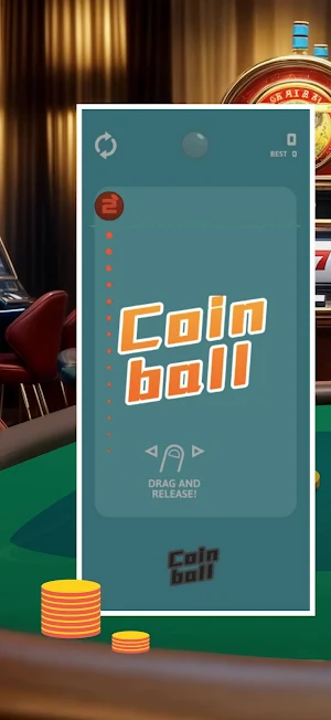 Coinball-Drop Synthesis Screenshot 0