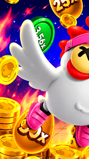 Chicken Ride Screenshot 0