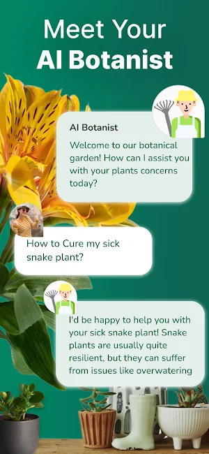 Plant Identifier Scanner App Screenshot 2
