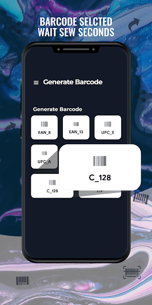 Barcode maker – Barcode creator Screenshot 2