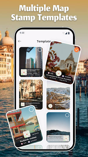 GPS Photo Stamp, Camera Map Screenshot 2