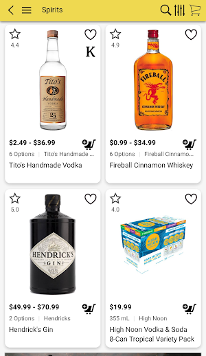 AGN WINE & LIQUOR Screenshot 2