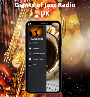 Giants of Jazz Radio UK Screenshot 0