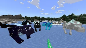 Dragon Monsters Minecraft PE Screenshot 3