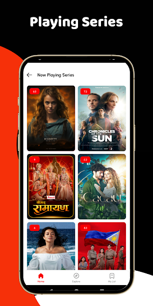App Name - Movies TV Stream Screenshot 1