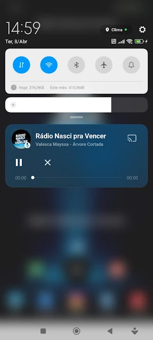 Rádio Nasci pra Vencer Screenshot 1
