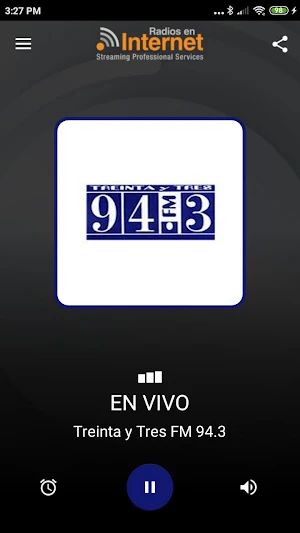Treinta y Tres FM 94.3 Screenshot 0