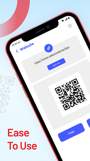 QR Code Scanner Barcode Reader Screenshot 2
