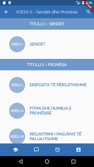 Kodi Civil i Thjeshtuar Screenshot 1