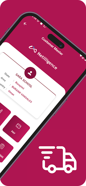 Odoo Vansale Screenshot 1